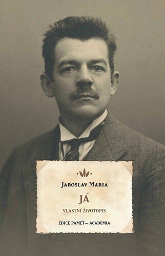 Obálka knihy Já. Vlastní životopis