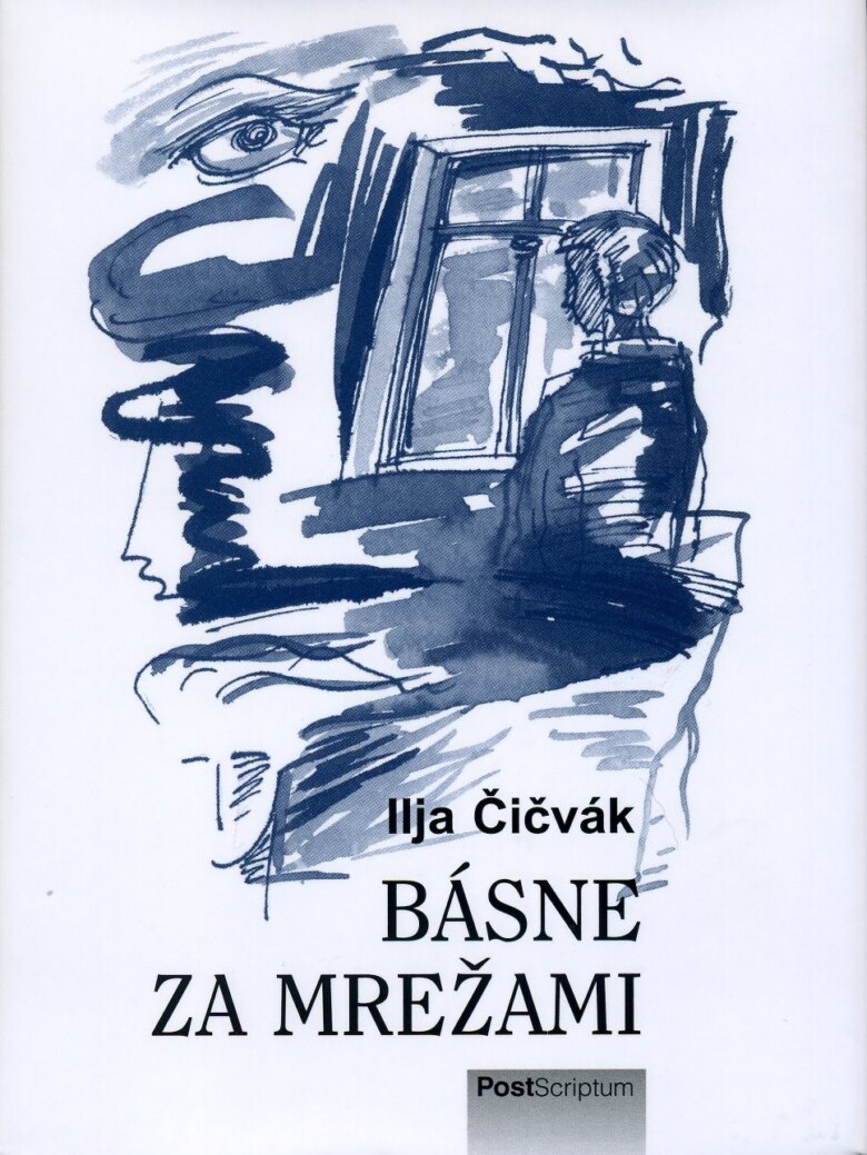Obálka knihy Básne za mrežami