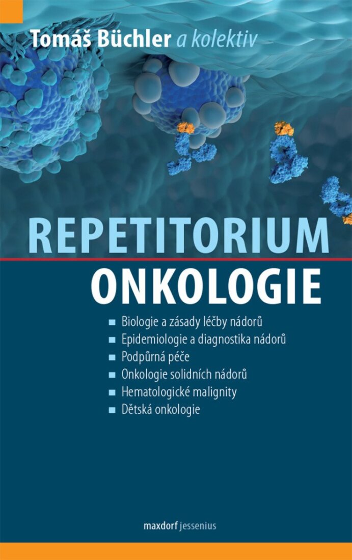 Obálka knihy Repetitorium onkologie