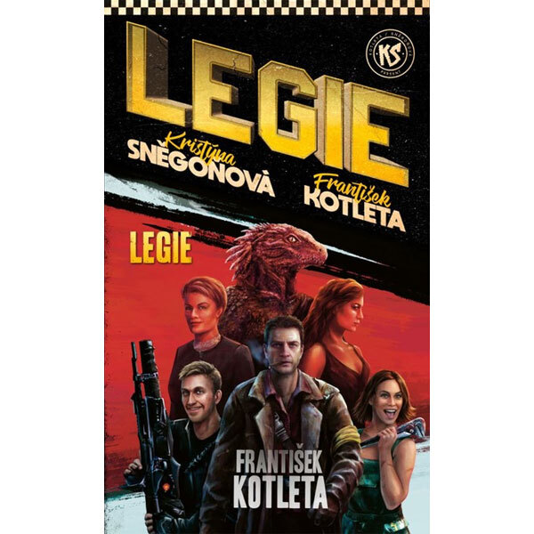 Obálka knihy Legie 12: Legie