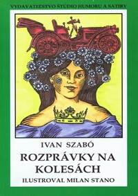 Obálka knihy Rozprávky na kolesách (mäkká v.)