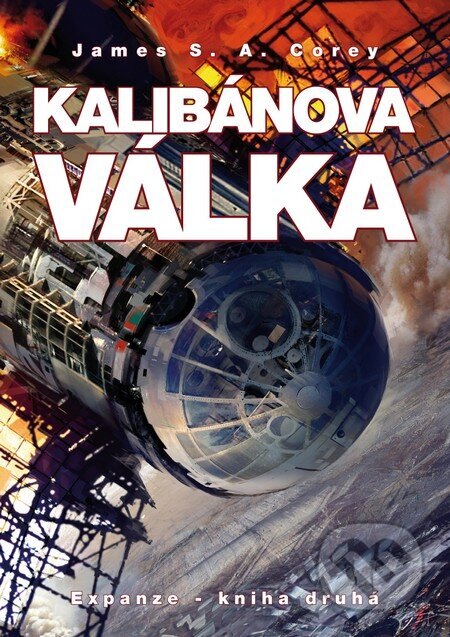 Obálka knihy Kalibánova válka