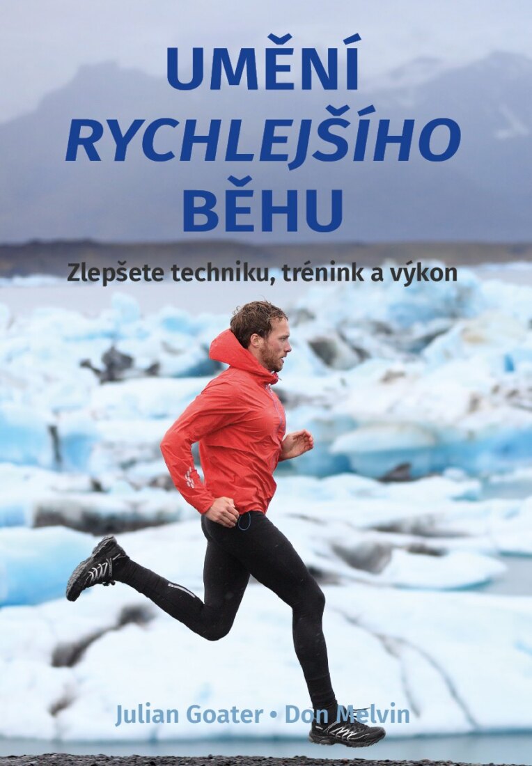 Obálka knihy Umění rychlejšícho běhu