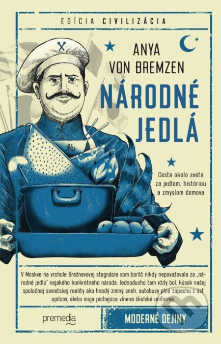 Obálka knihy Národné jedlá