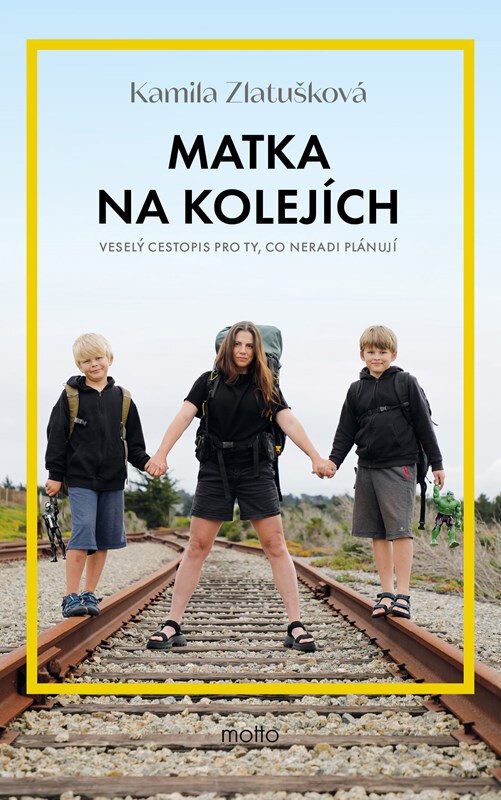 Obálka knihy Matka na kolejích