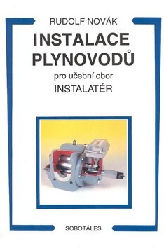Obálka knihy Instalace plynovodů