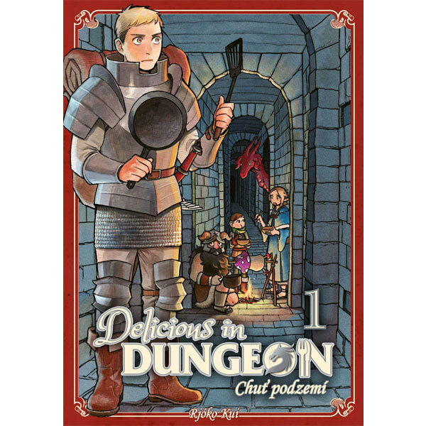 Obálka knihy Delicious in Dungeon - Chuť podzemí 1