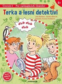 Obálka knihy Terka a lesní detektívi