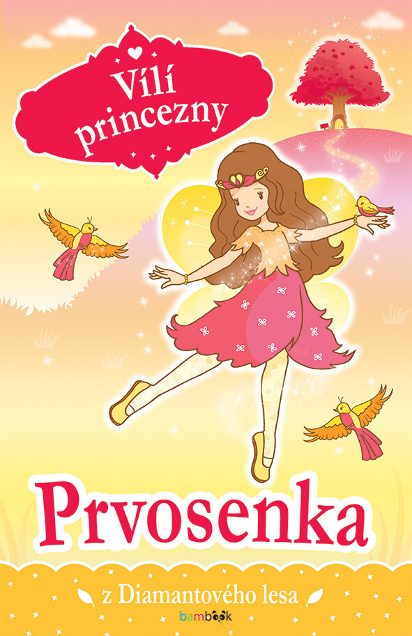 Obálka knihy Vílí princezny - Prvosenka z Diamantového lesa