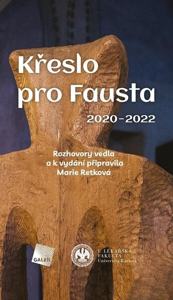 Obálka knihy Křeslo pro Fausta 2020-2022
