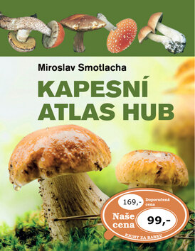 Obálka knihy Kapesní atlas hub
