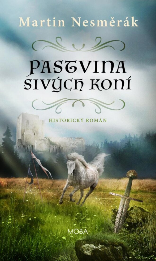 Obálka knihy Pastvina sivých koní
