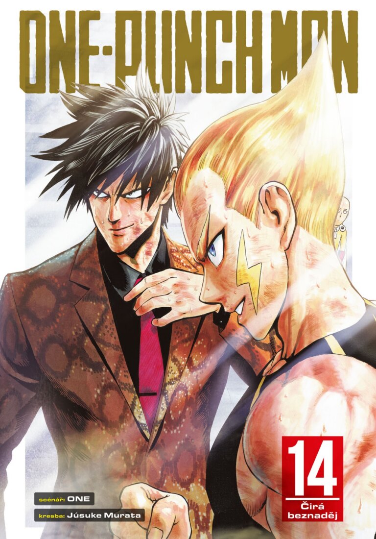 Obálka knihy One-Punch Man 14 - Čirá beznaděj