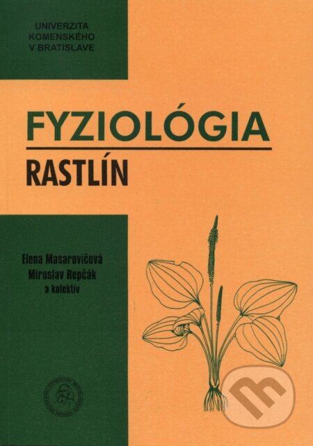 Obálka knihy Fyziológia rastlín