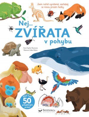 Obálka knihy Nej... Zvířata v pohybu