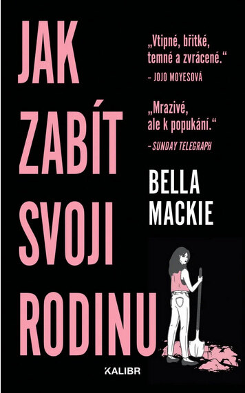 Obálka knihy Jak zabít svoji rodinu