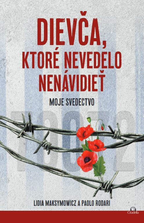 Obálka knihy Dievča, ktoré nevedelo nenávidieť