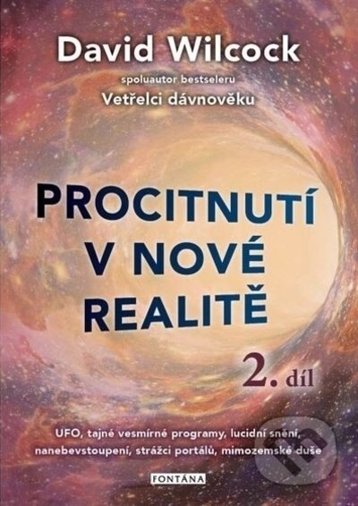 Obálka knihy Procitnutí v nové realitě 2. díl