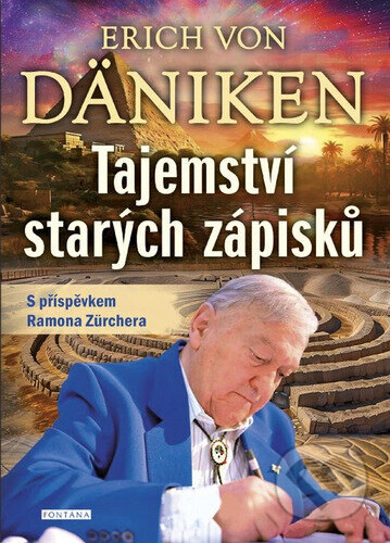 Obálka knihy Tajemství starých zápisků