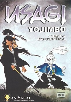 Obálka knihy Usagi Yojimbo Cesta poutníka