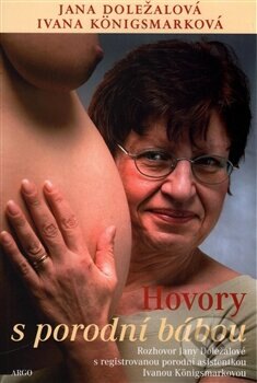 Obálka knihy Hovory s porodní bábou