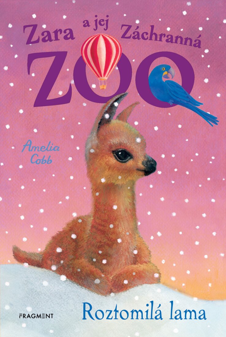 Obálka knihy Zara a jej Záchranná zoo - Roztomilá lama