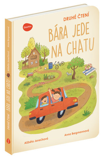 Obálka knihy Bára jede na chatu!