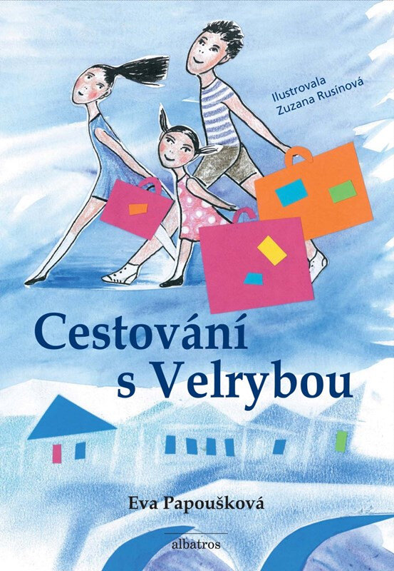 Obálka knihy Cestování s Velrybou