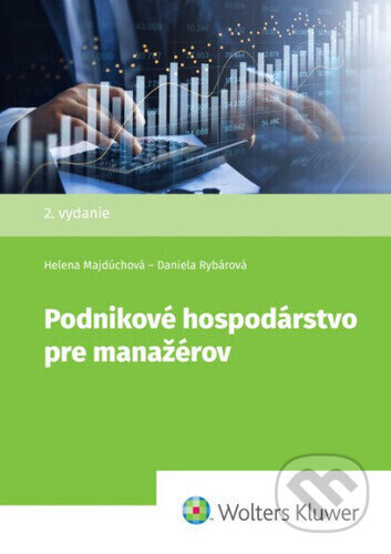 Obálka knihy Podnikové hospodárstvo pre manažérov