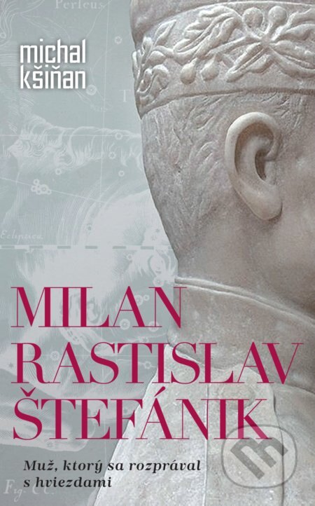 Obálka knihy Milan Rastislav Štefánik