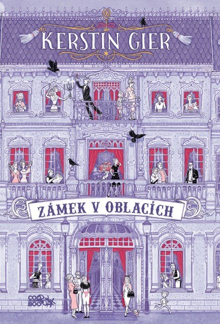 Obálka knihy Zámek v oblacích