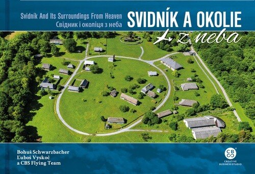 Obálka knihy Svidník a okolie z neba