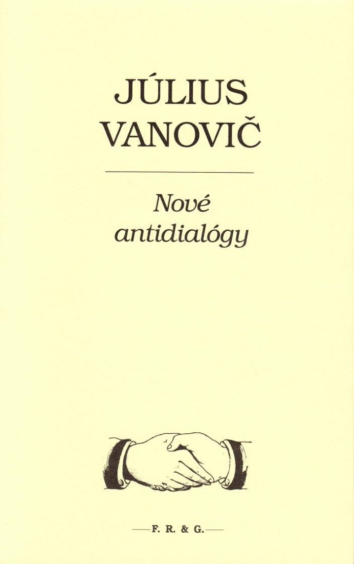 Obálka knihy Nové antidialógy (1. akosť)