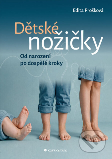 Obálka knihy Dětské nožičky