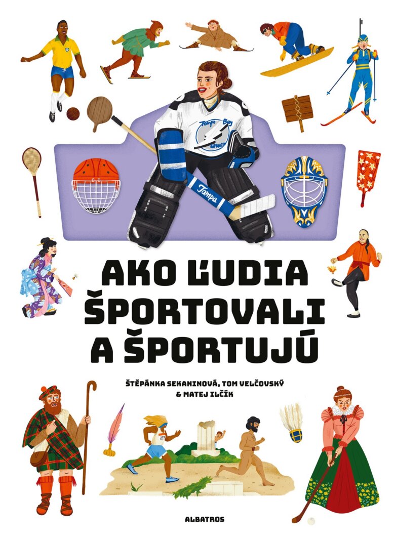 Obálka knihy Ako ľudia športovali a športujú
