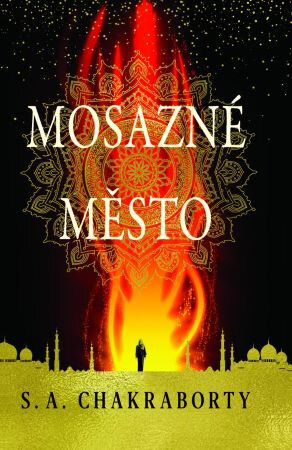 Obálka knihy Mosazné město