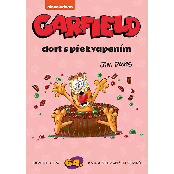 Obálka knihy Garfield 64 - Dort s překvapením