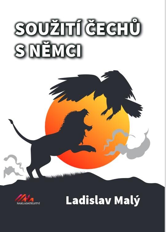 Obálka knihy Soužití Čechů a Němců