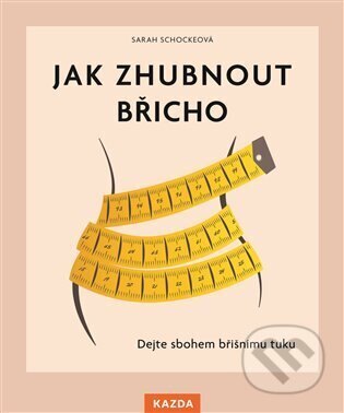 Obálka knihy Jak zhubnout břicho