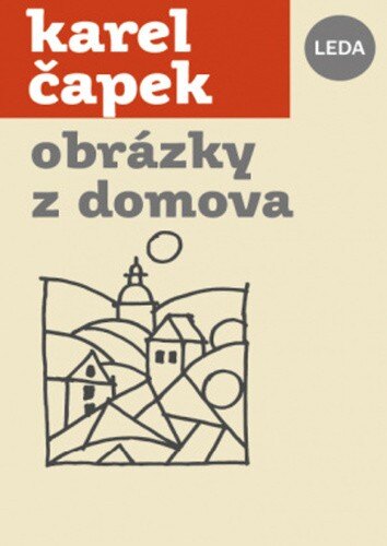 Obálka knihy Obrázky z domova