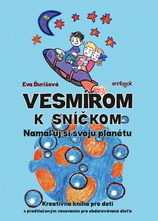 Obálka knihy Vesmírom k sníčkom