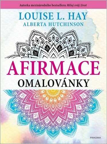 Obálka knihy Afirmace omalovánky