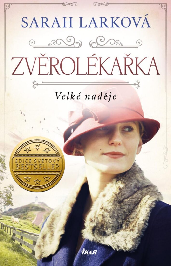 Obálka knihy Zvěrolékařka. Velké naděje