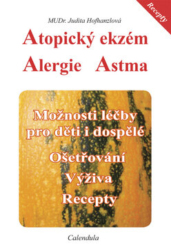 Obálka knihy Atopický ekzém Alergie Astma