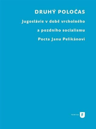 Obálka knihy Druhý poločas
