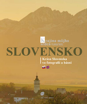 Obálka knihy Slovensko Krajina môjho srdca