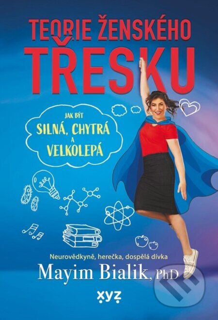 Obálka knihy Teorie ženského třesku