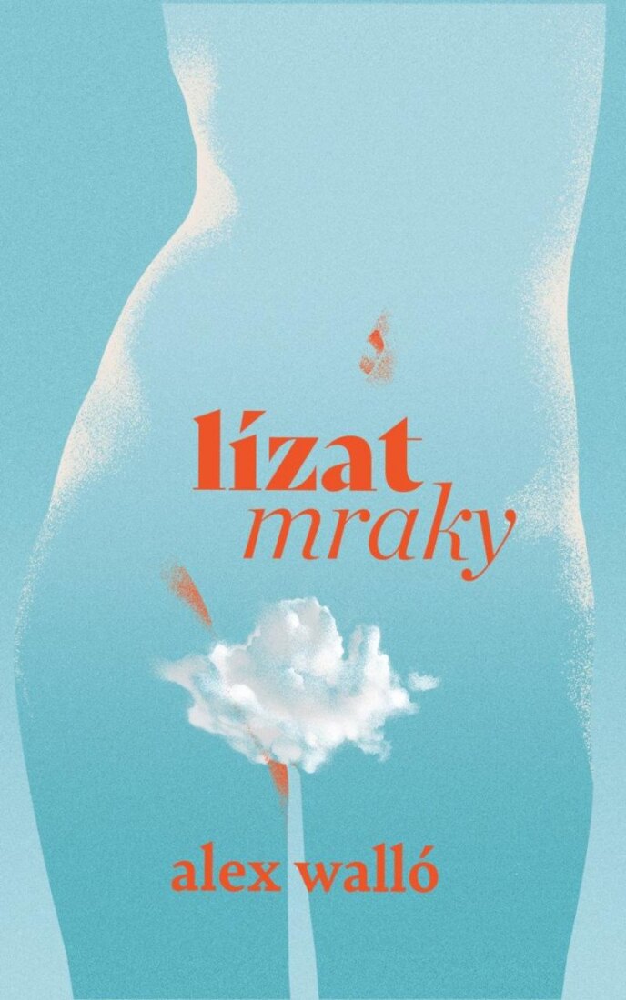 Obálka knihy Lízat mraky