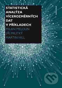Obálka knihy Statistická analýza vícerozměrných dat v příkladech