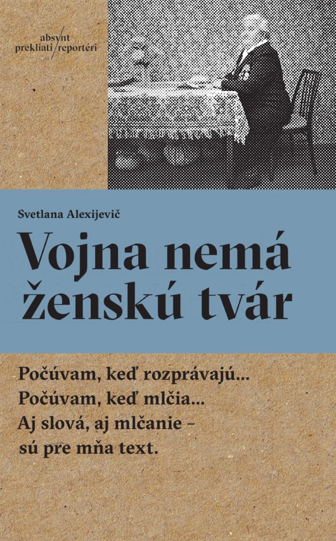 Obálka knihy Vojna nemá ženskú tvár (brožovaná)